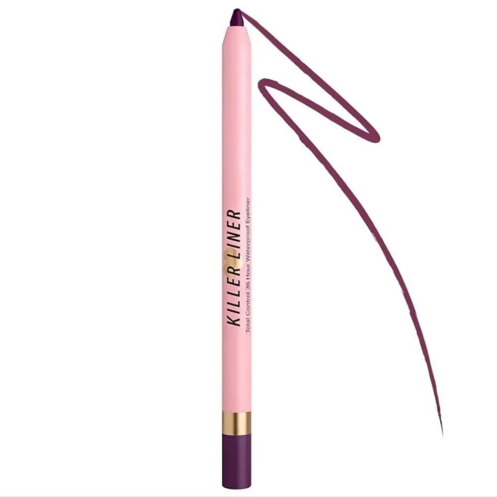 Too Faced WATERPROOF Killer Queen Gel Eye liner (Deep Purple Plum )
